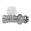 X HONEYWELL Venus termosztatikus radiátorszelep,egyenes, 1/2", előbeállítással