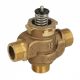 X HONEYWELL motoros váltószelep, háromjáratú, PN20, max 95 °C, kvs=6.9, 3/4"K