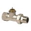 X SIEMENS VD120CLC termosztatikus radiátorszelep, egyenes, 3/4", kvs=0.25-2.6