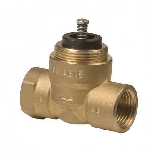 X SIEMENS VVI46.20 zónaszelep, kétjáratú, 2.5mm szelepszár, PN16, kvs=3.5, 3/4"