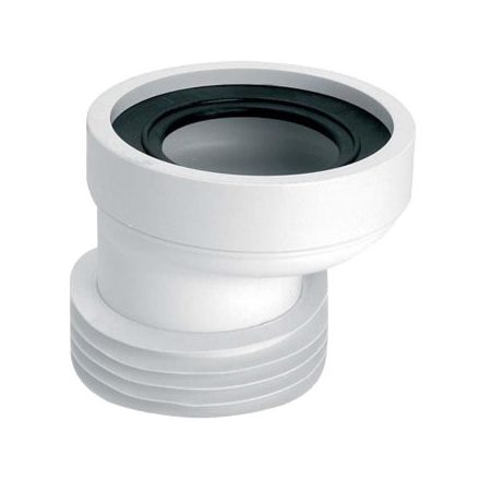 MCALPINE WC-CON4 WC csatlakozó, excentrikus, DN100/110mmxL=150mm