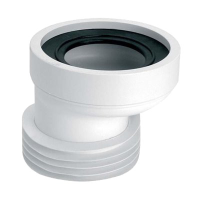 MCALPINE WC-CON4 WC bekötő excenter 2 cm elhúzással, DN100/110 x 130mm