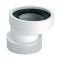 MCALPINE WC-CON4 WC bekötő excenter 2 cm elhúzással, DN100/110 x 130mm