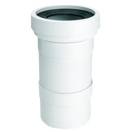 MCALPINE WC-F23P flexibilis WC-bekötőcső 100/110x440mm