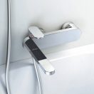 X RAVAK Chrome CR 022.00/150 kádtöltő csaptelep zuhanyszett nélkül