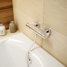 RAVAK Termo TE 072.00/150 termosztátos zuhany csaptelep zuhanyszett nélkül