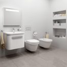 X RAVAK Chrome CR 055.00 bidé csaptelep automata leeresztő szeleppel