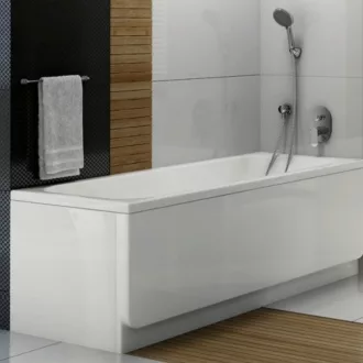   RAVAK Chrome CR 065.00 falsík alatti kád csaptelep váltóval R-Boxhoz