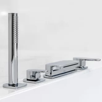   RAVAK Chrome CR 025.00 peremre szerelhető kádtöltő csaptelep
