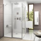 X RAVAK Chrome CR 067.00 falsík alatti 3 utas termosztátos csaptelep R-Box Multihoz