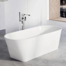 RAVAK Chrome CR 080.00 padlón álló kád csaptelep