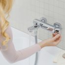 RAVAK 10° Free TD F 022.00/150 kád csaptelep zuhanyszett nélkül