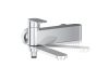 RAVAK Chrome CR II 022.00CR fali kád csaptelep, zuhanyszett nélkül 