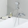 RAVAK Chrome CR 611.00 állítható fali zuhanytartó kar