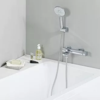 RAVAK Chrome CR 611.00 állítható fali zuhanytartó kar