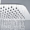RAVAK Chrome Slim 982.00 négyzet alakú esőztető zuhanyfej