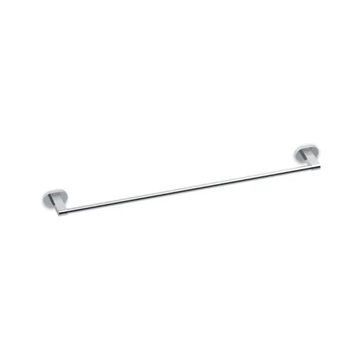 RAVAK Chrome CR 310.00 króm törölközőtartó rúd 66 cm, kerek falrögzítéssel