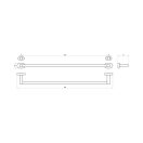 RAVAK Chrome CR 310.00 törölközőtartó rúd, 66 cm