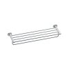 RAVAK Chrome CR 330.00 polcos törölközőtartó, 66 cm