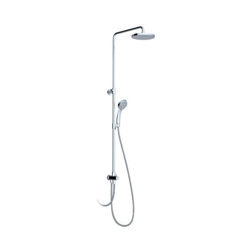 RAVAK DS 090.00 zuhanyoszlop állítható fej és kézi zuhannyal, csaptelep nélkül
