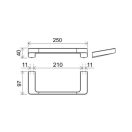 RAVAK 10° TD 300.00 kéztörlő tartó 25 cm