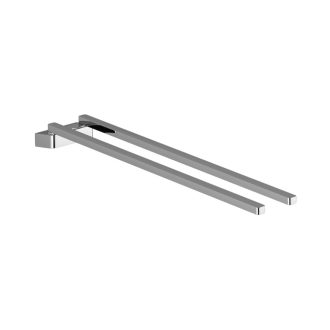   RAVAK 10° TD 340.00 elfordítható kettes törölközőtartó 42 cm