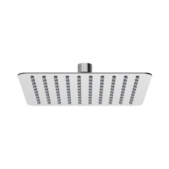   RAVAK Chrome Slim 982.01 négyzet alakú esőztető zuhanyfej, 200 x 200 mm