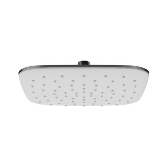   RAVAK 983.10 ABS négyzet alakú esőztető fejzuhany fehér színben, 250 mm