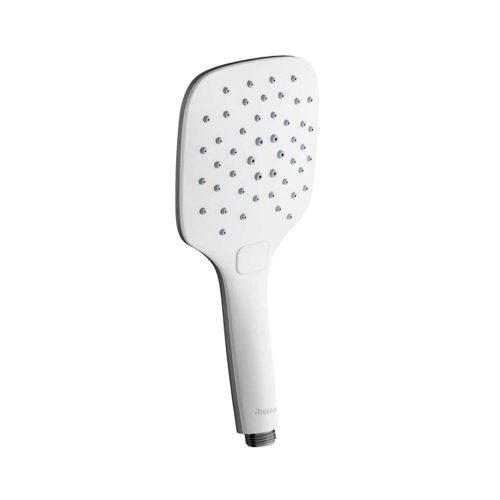 RAVAK 958.10 Air fehér színű 3 funkciós kézi zuhanyfej, 120 mm