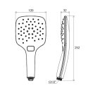 RAVAK 958.10 Air fehér színű 3 funkciós kézi zuhanyfej, 120 mm