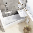 RAVAK 959.00 Air 1 funkciós kézi zuhanyfej, 120 mm 