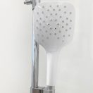 RAVAK 921.00 R3 fehér állítható zuhanyszett, 70 cm-es zuhanyrúddal