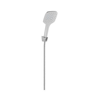   RAVAK 907.00 R3 Air fehér zuhanyszett fix zuhanytartóval, 150 cm gégecsővel