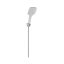 RAVAK 907.00 R3 Air fehér zuhanyszett fix zuhanytartóval, 150 cm gégecsővel