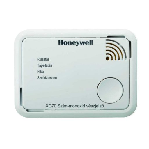 X HONEYWELL XC70-A szénmonoxid érzékelő 7 év garanciával