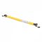 FixTrend bordázott nyújtható gáz flexibilis cső 30 - 60 cm, 3/4" BB