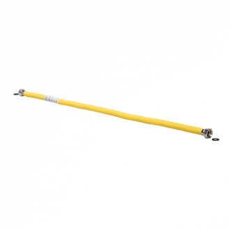   FixTrend bordázott nyújtható gáz flexibilis cső 75 - 150 cm, 3/4" BB