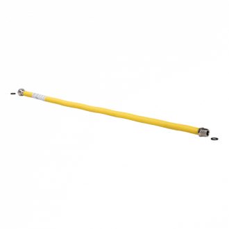   FixTrend bordázott nyújtható gáz flexibilis cső 100 - 200 cm, 3/4" KB