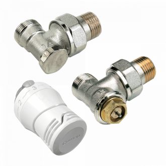   COMAP Senso termosztatikus szelep szett, sarok, 1/2"-M22K