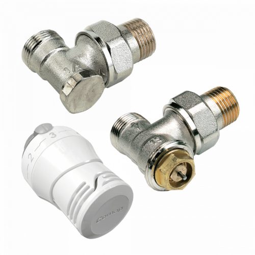 COMAP Senso termosztatikus szelep szett, sarok, 1/2"-M22K