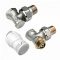 COMAP Senso termosztatikus szelep szett, sarok, 1/2"B
