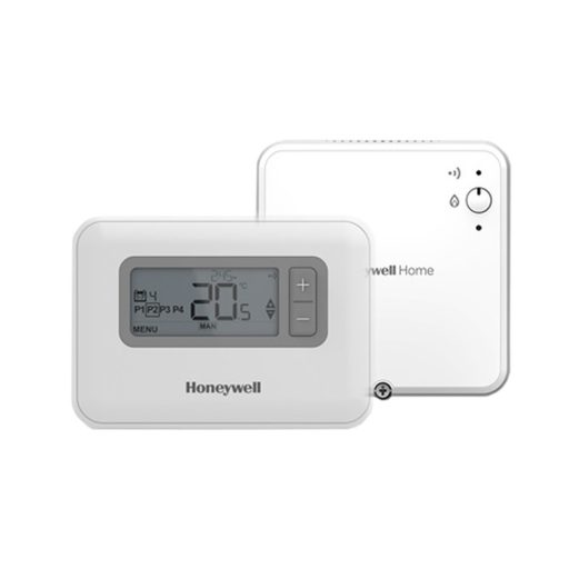 HONEYWELL T3RF EE digitális szobatermosztát, programozható, vezeték nélkül, SPDT - ÚJ