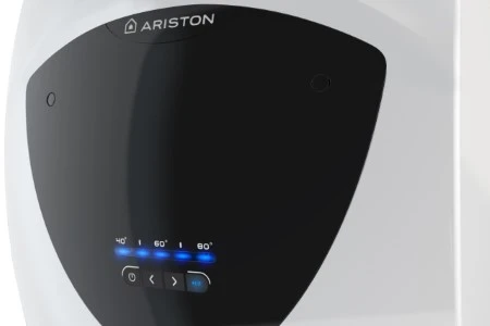 Az Ariston LUX ECO villanybojler kijelzőfelülete