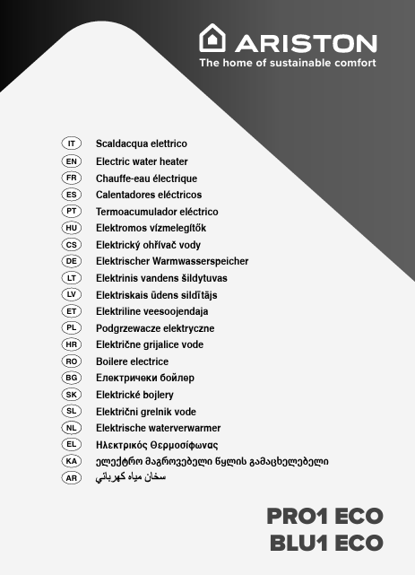 Ariston PRO1 ECO 120 V 2K PL EU ERP 120 literes villanybojler