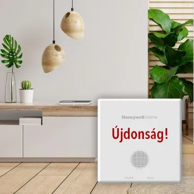 Új Honeywell R200C szén-monoxid vészjelzők