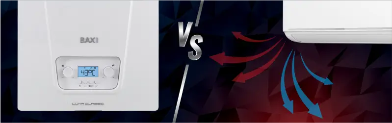 Fűtés klímával - gaázkazán, vagy klíma?