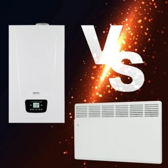 Gázfűtés kontra elektromos fűtés: Gáz vagy villany fűtés olcsóbb?
