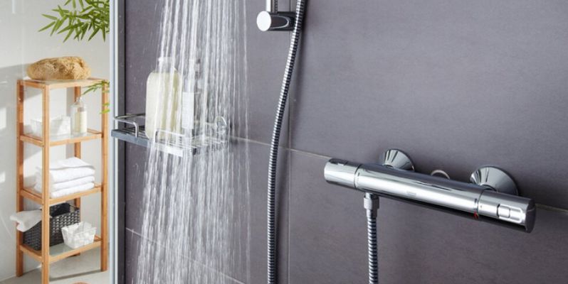 Grohe termosztátos zuhany csaptelep