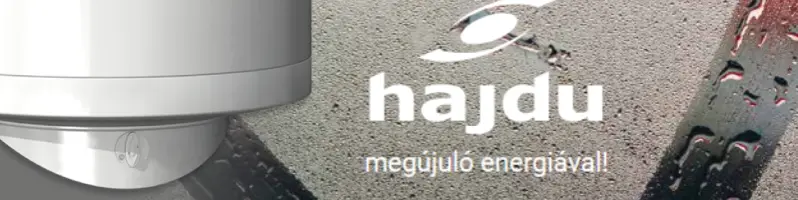 HAJDU villanybojlerek széles választéka