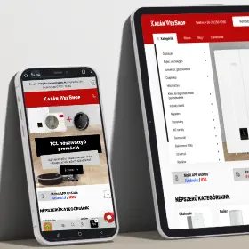 Mobil APP segítségével még egyszerűbb a vásárlás!